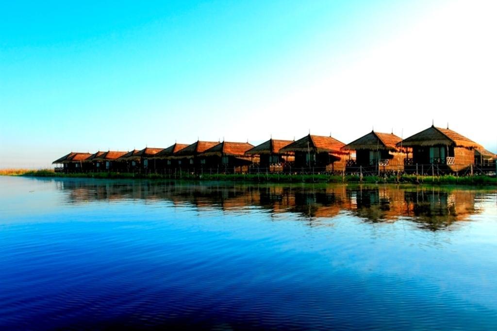 Inle Lake Sky Lake Inle Resort מראה חיצוני תמונה