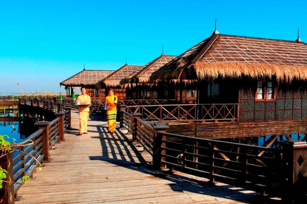 Inle Lake Sky Lake Inle Resort מראה חיצוני תמונה