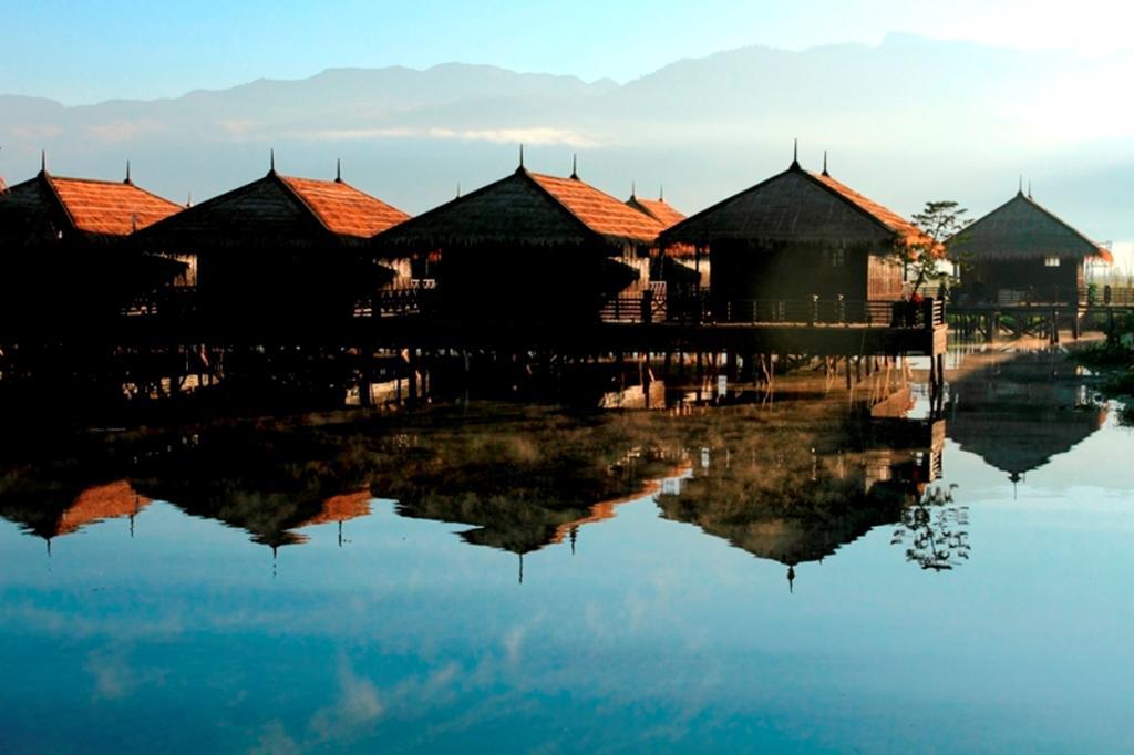 Inle Lake Sky Lake Inle Resort מראה חיצוני תמונה