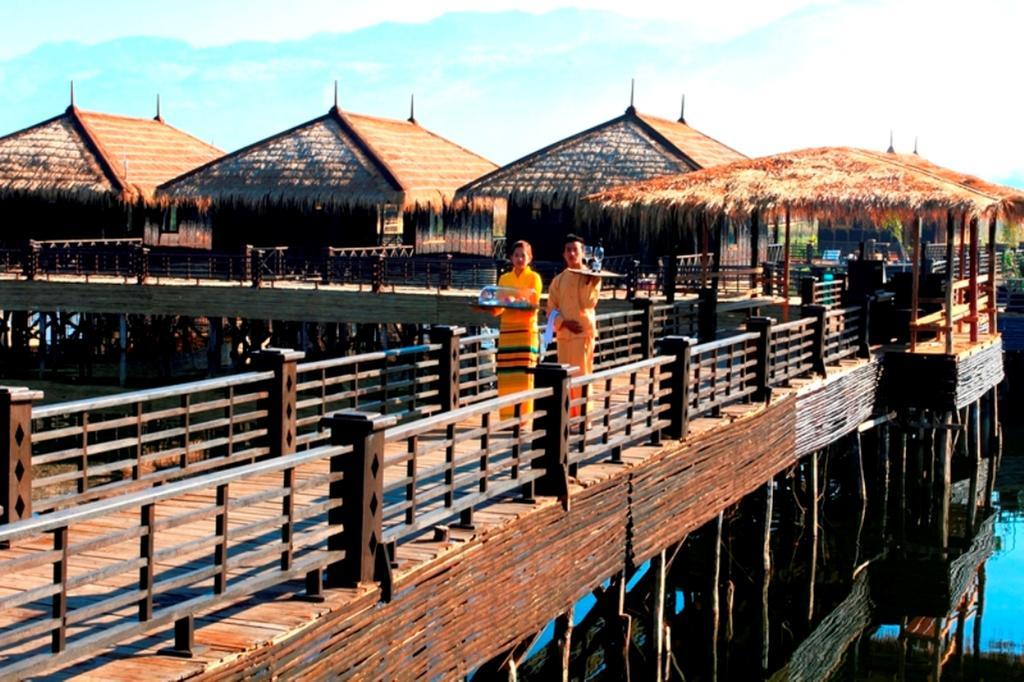 Inle Lake Sky Lake Inle Resort מראה חיצוני תמונה