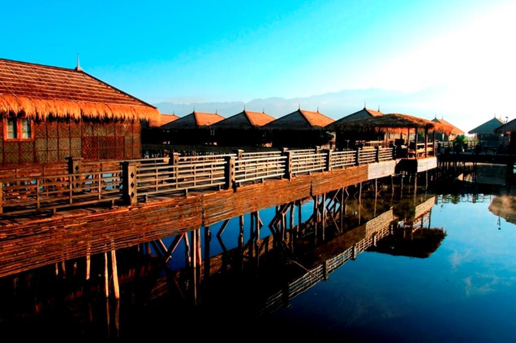 Inle Lake Sky Lake Inle Resort מראה חיצוני תמונה
