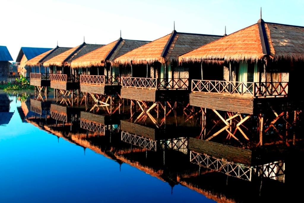 Inle Lake Sky Lake Inle Resort מראה חיצוני תמונה