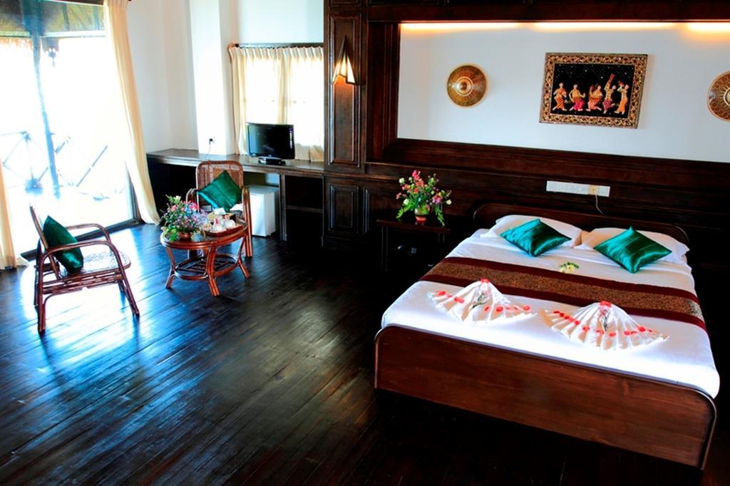 Inle Lake Sky Lake Inle Resort מראה חיצוני תמונה