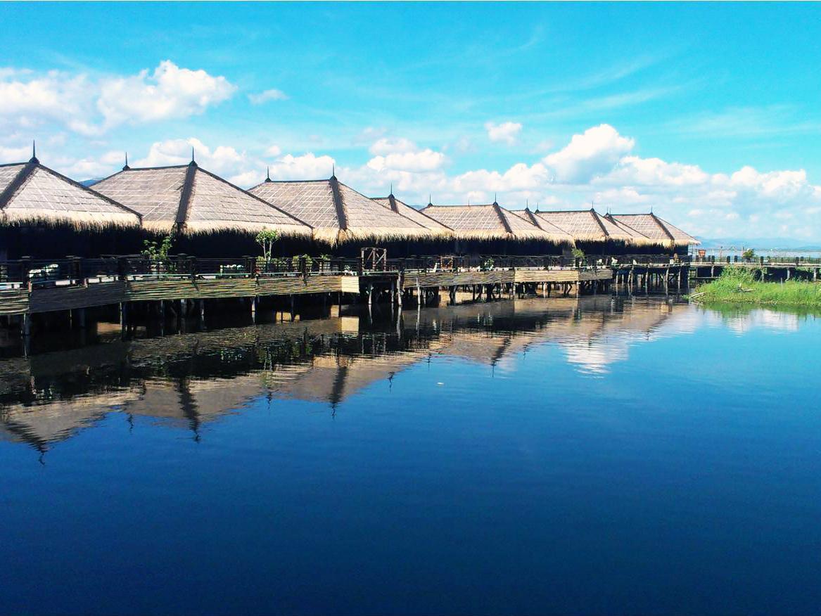 Inle Lake Sky Lake Inle Resort מראה חיצוני תמונה