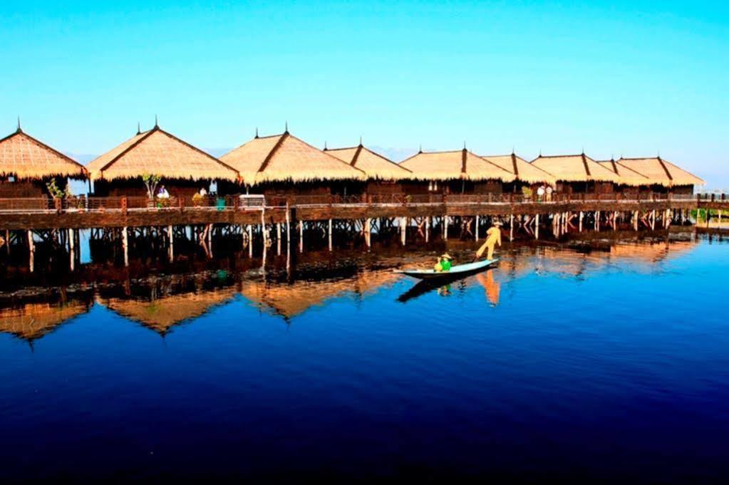 Inle Lake Sky Lake Inle Resort מראה חיצוני תמונה