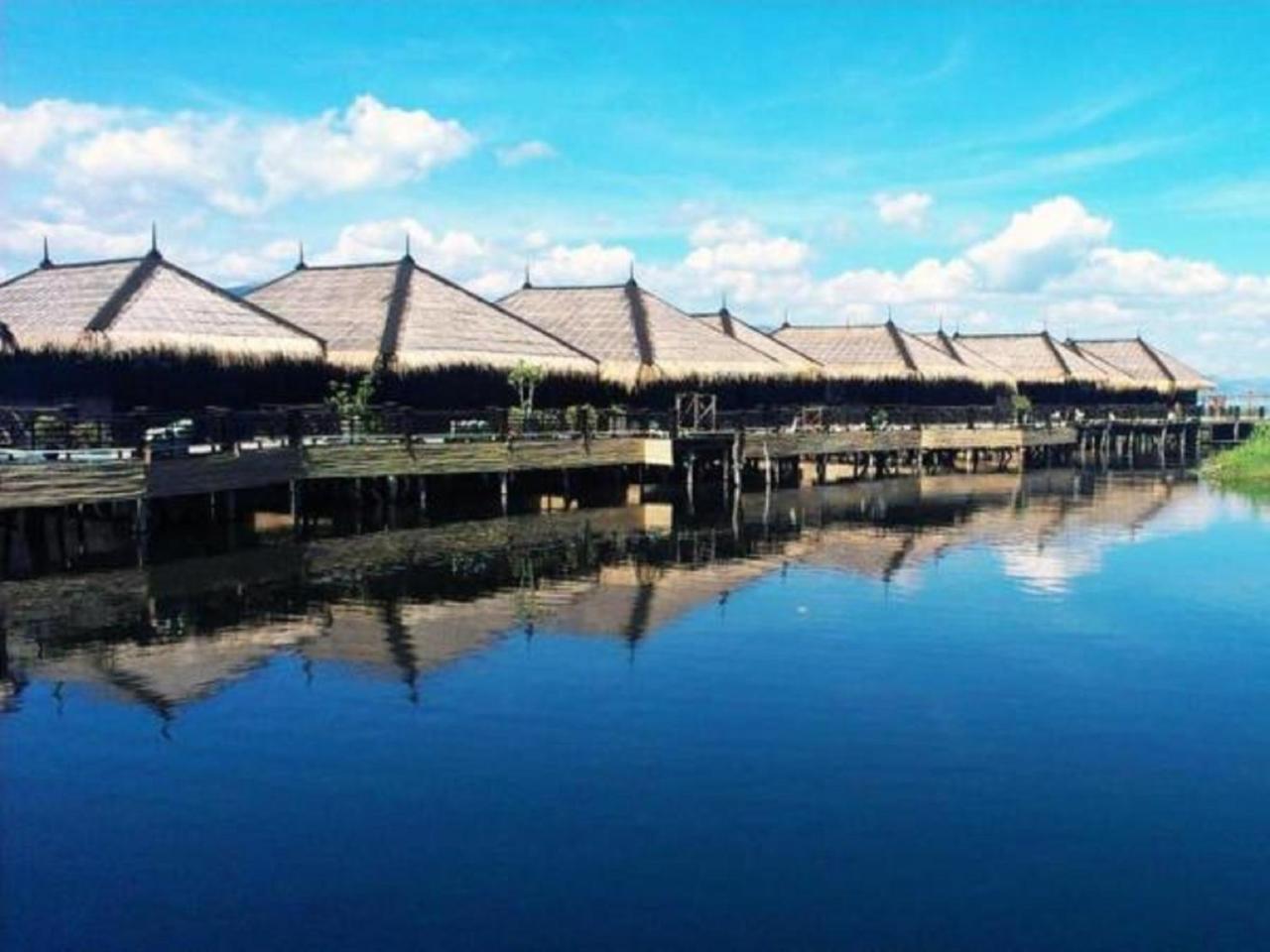 Inle Lake Sky Lake Inle Resort מראה חיצוני תמונה