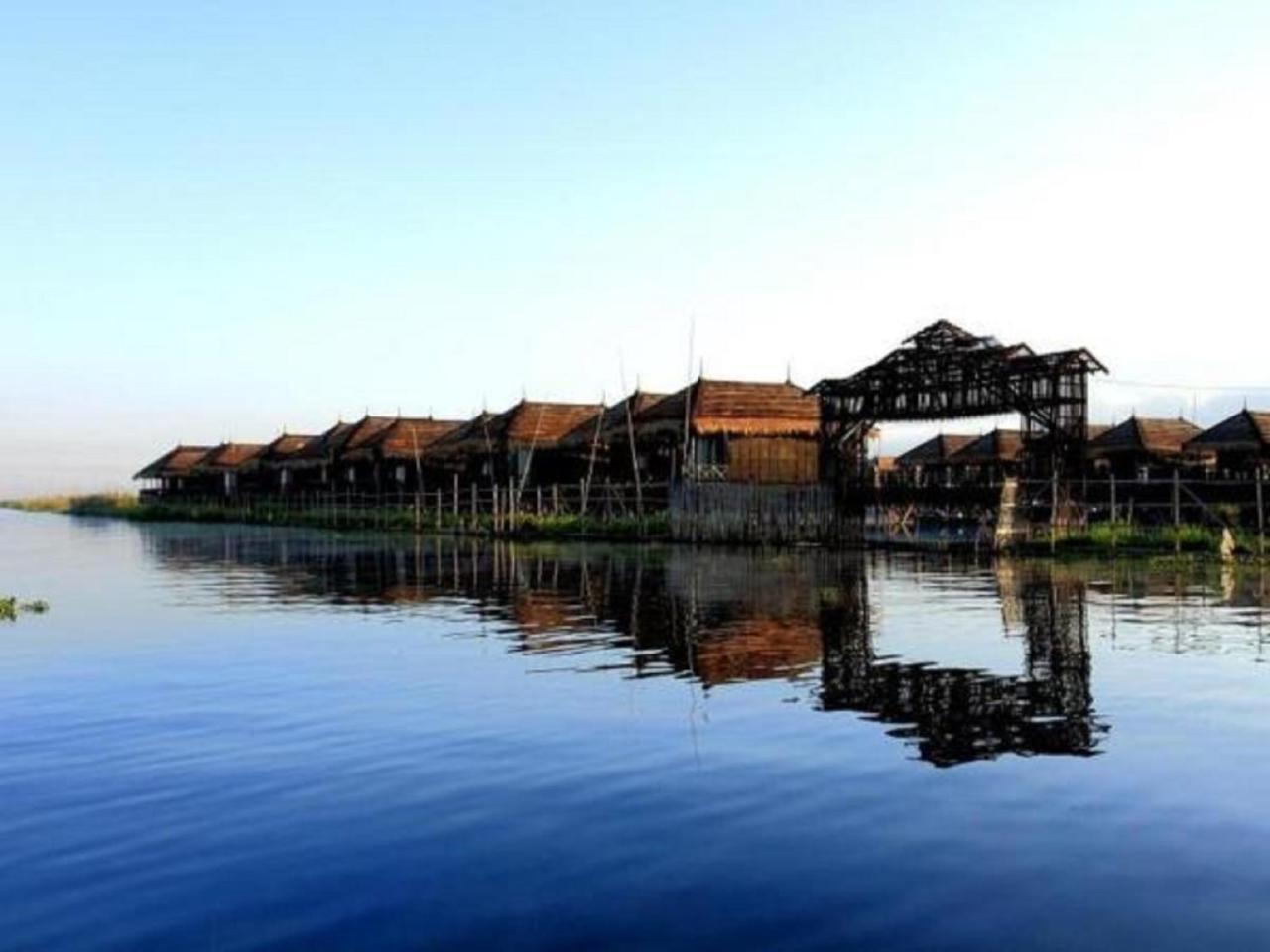 Inle Lake Sky Lake Inle Resort מראה חיצוני תמונה