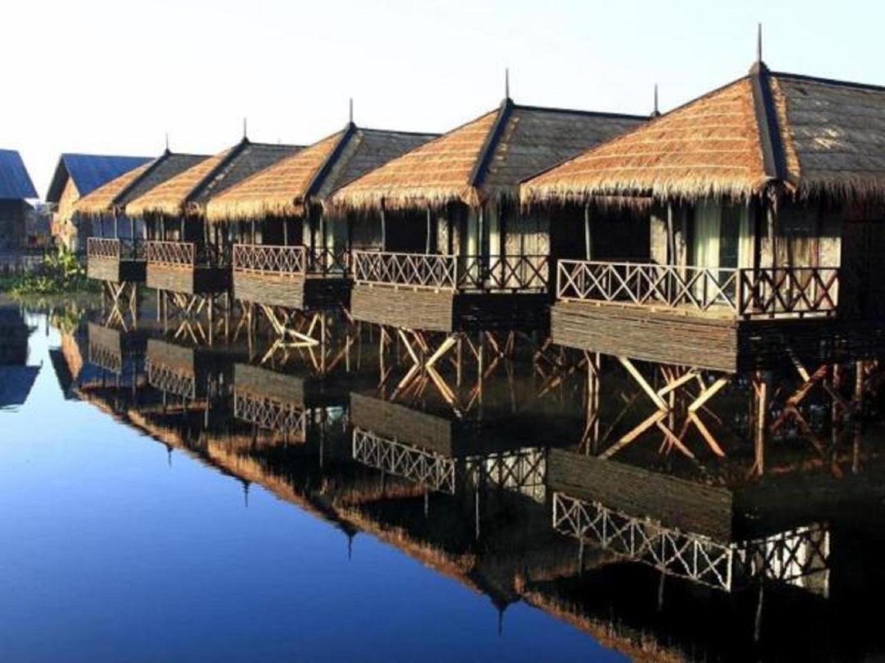 Inle Lake Sky Lake Inle Resort מראה חיצוני תמונה