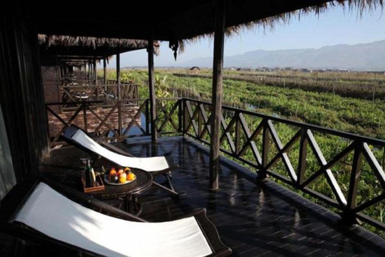 Inle Lake Sky Lake Inle Resort מראה חיצוני תמונה