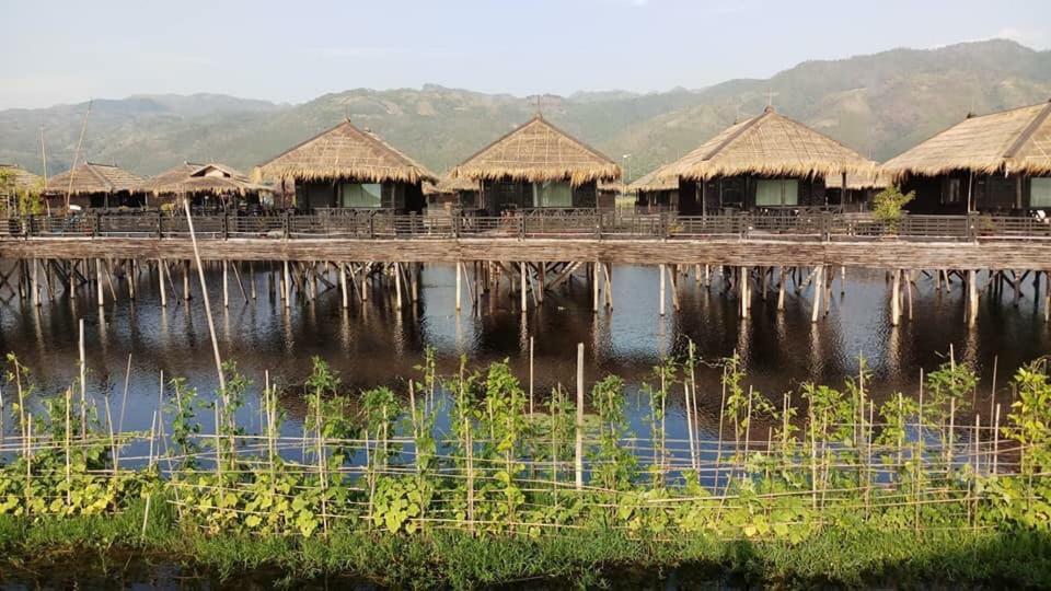 Inle Lake Sky Lake Inle Resort מראה חיצוני תמונה