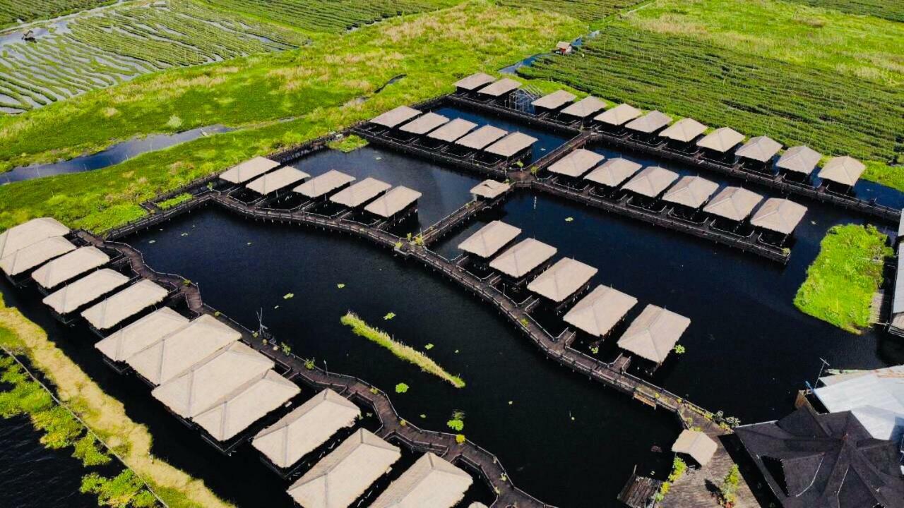 Inle Lake Sky Lake Inle Resort מראה חיצוני תמונה