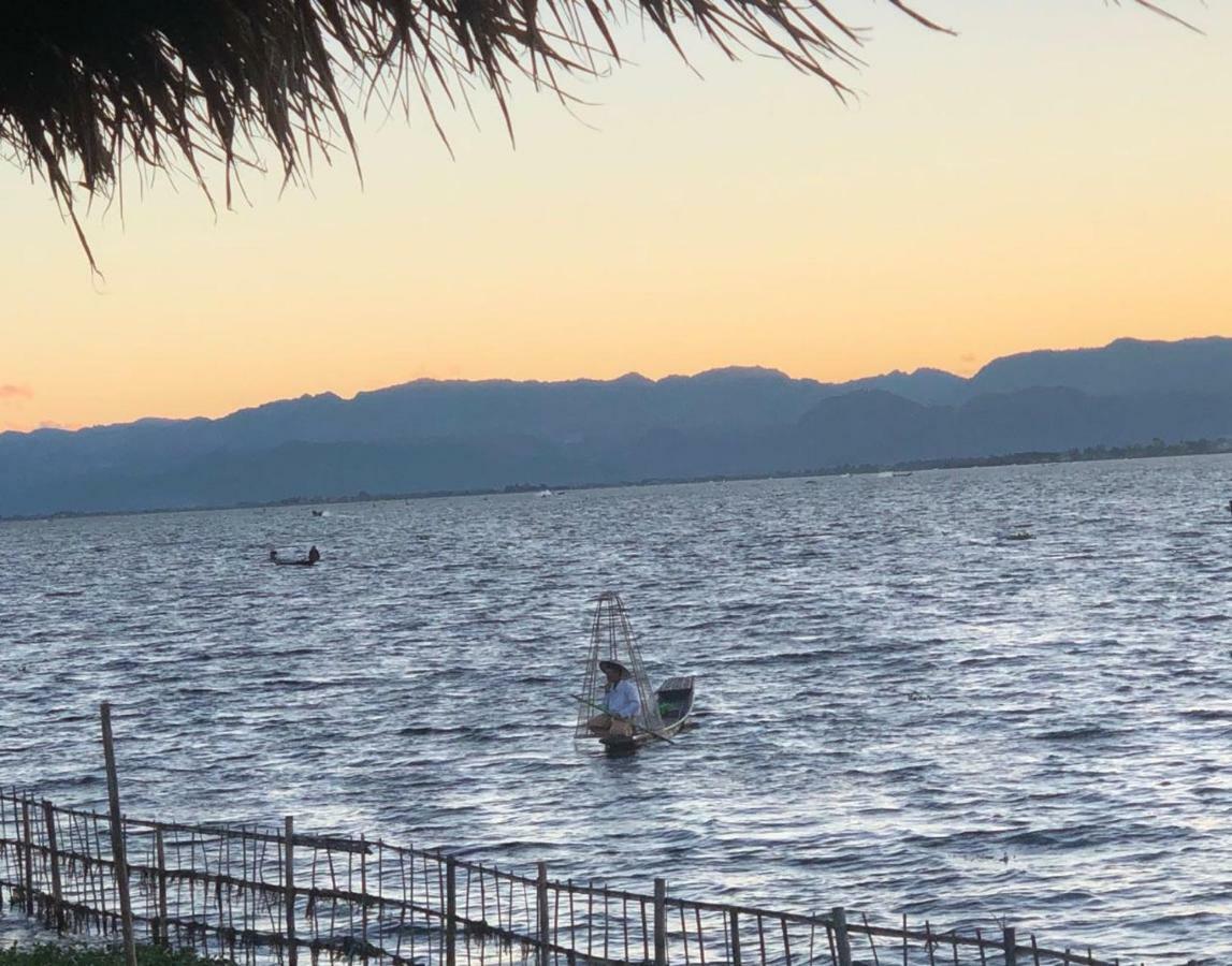 Inle Lake Sky Lake Inle Resort מראה חיצוני תמונה