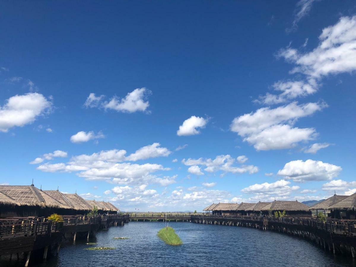 Inle Lake Sky Lake Inle Resort מראה חיצוני תמונה