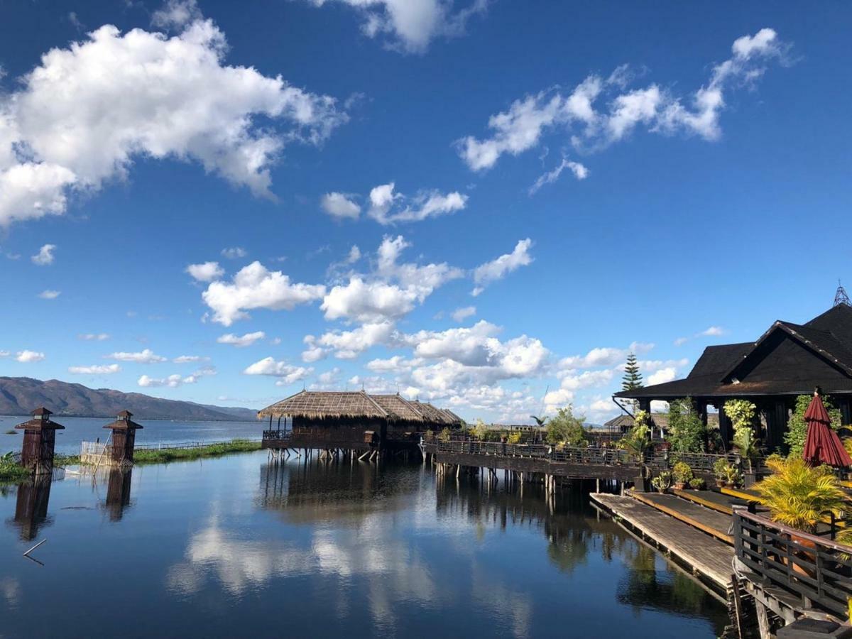 Inle Lake Sky Lake Inle Resort מראה חיצוני תמונה