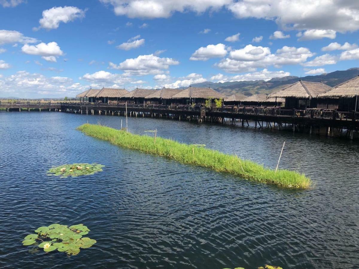 Inle Lake Sky Lake Inle Resort מראה חיצוני תמונה
