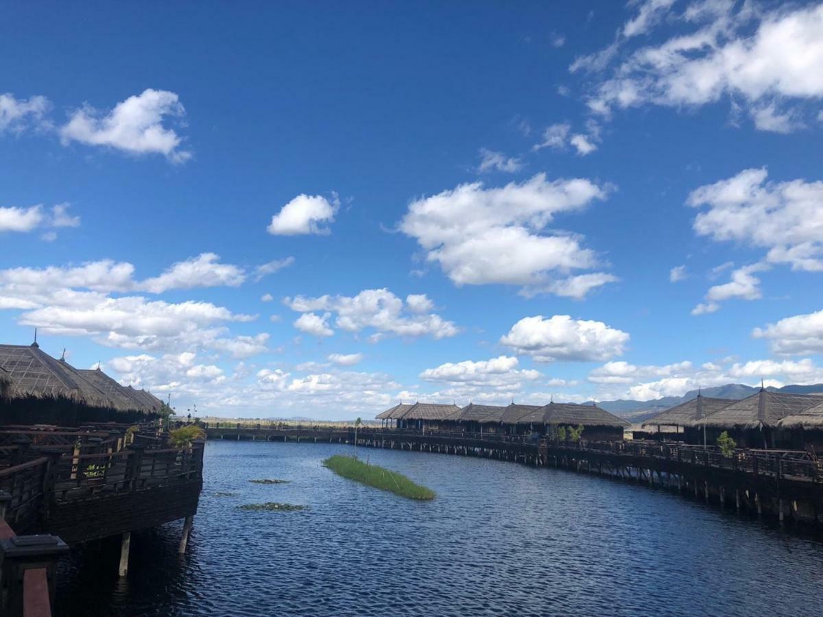 Inle Lake Sky Lake Inle Resort מראה חיצוני תמונה