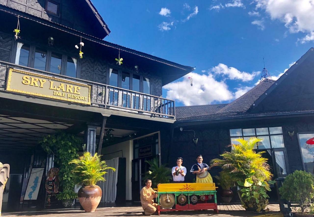 Inle Lake Sky Lake Inle Resort מראה חיצוני תמונה