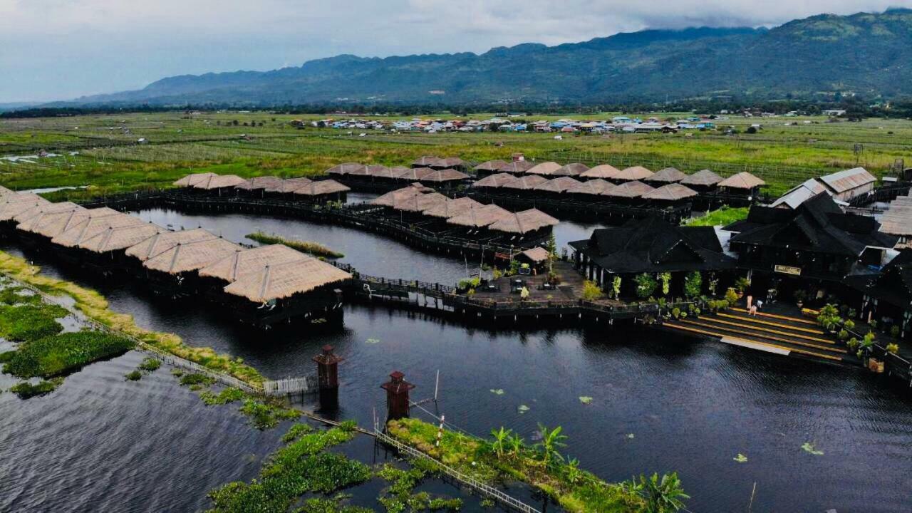 Inle Lake Sky Lake Inle Resort מראה חיצוני תמונה